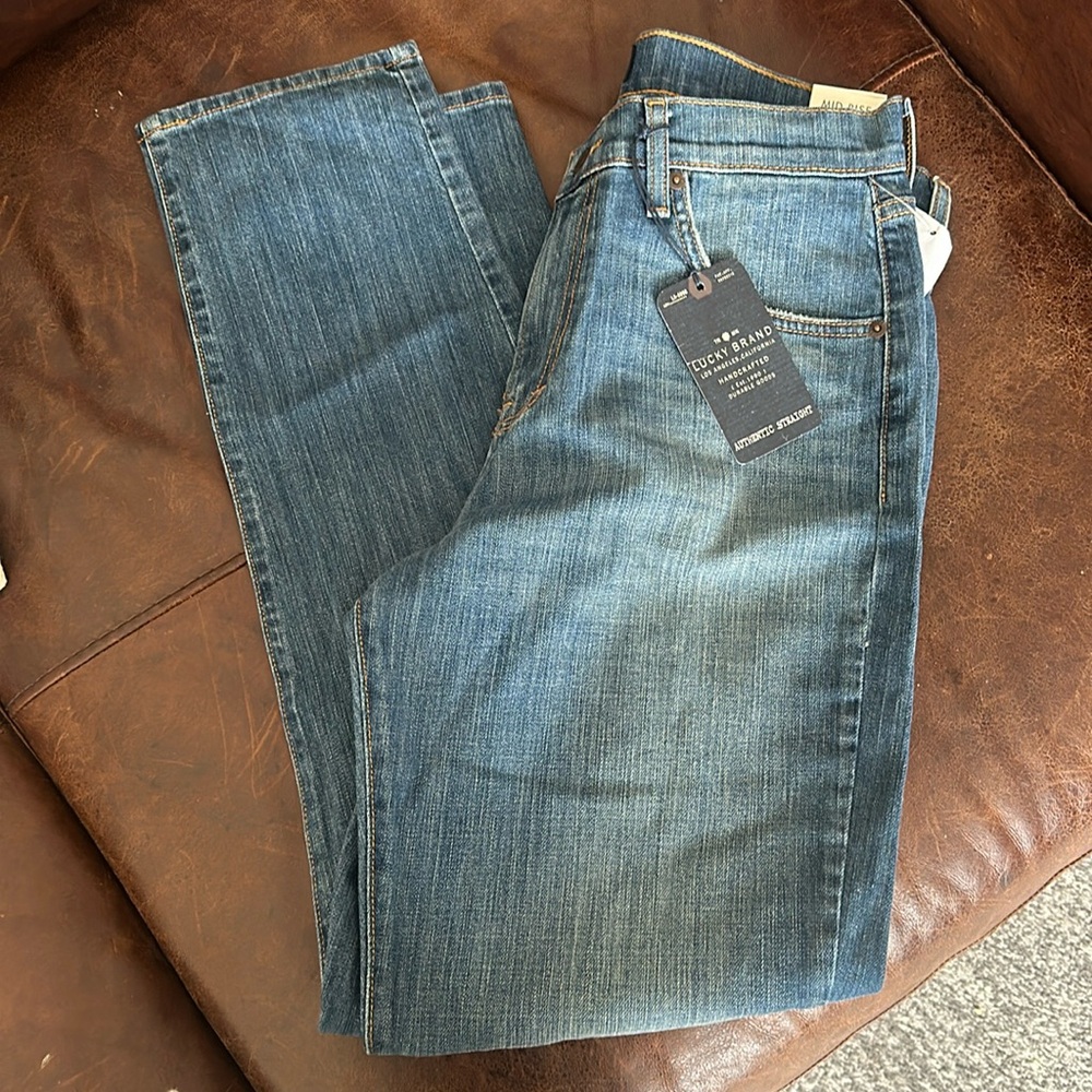 Lucky Straight Jeans